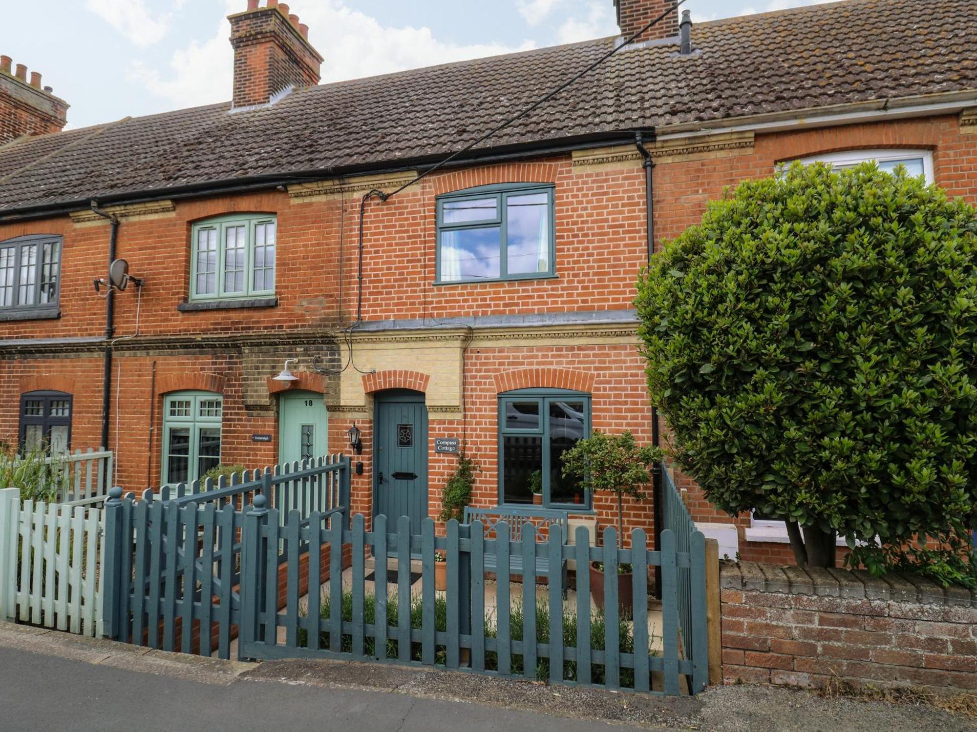 Compass Cottage Aldeburgh Dış mekan fotoğraf