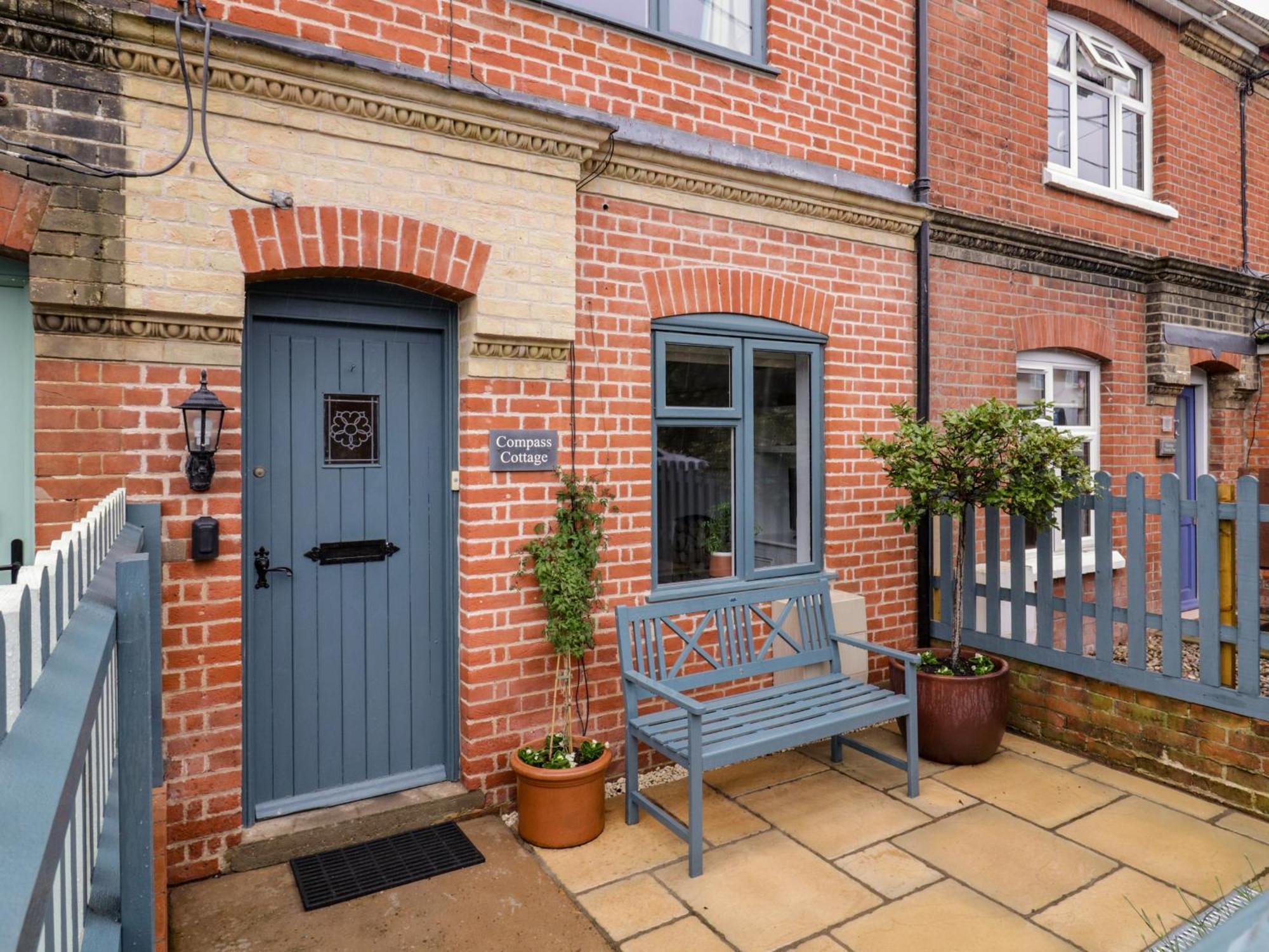 Compass Cottage Aldeburgh Dış mekan fotoğraf